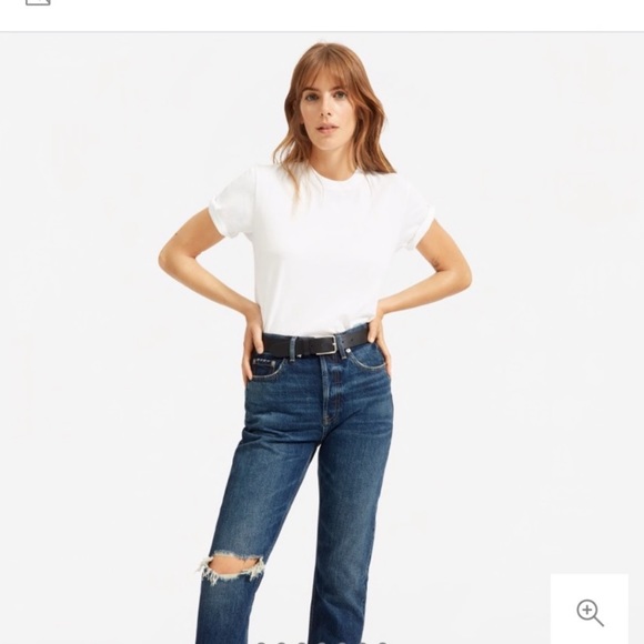 Everlane 90’s cheeky jean - Picture 2 of 10